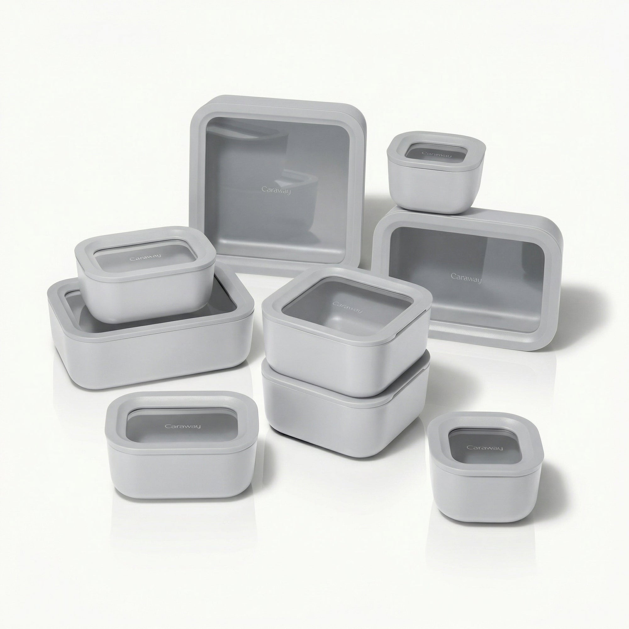 Conjunto de Potes de Armazenamento Air Release