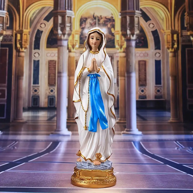 Presépio de Resina da Virgem Maria