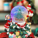Globo de Neve Paisagem 17CM