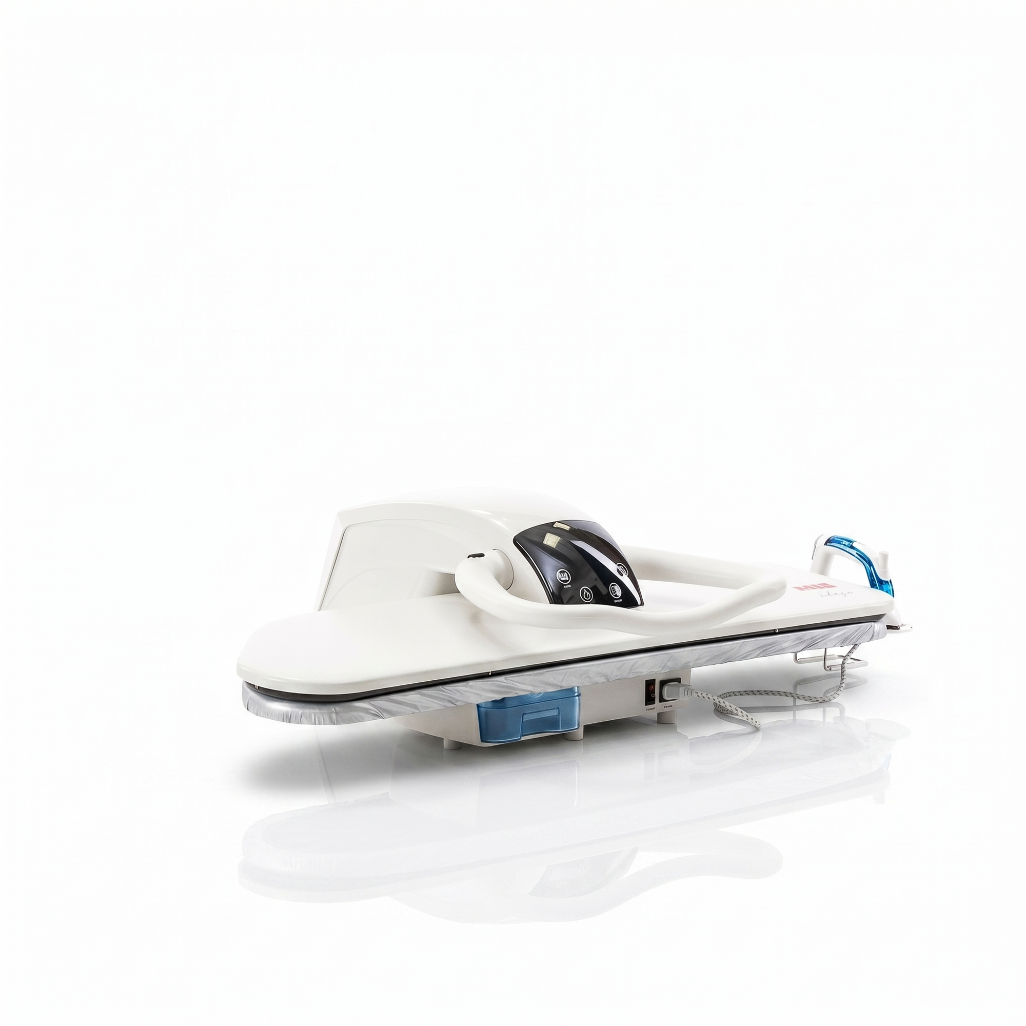 Prensa de Passar Roupa a Vapor