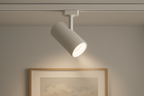 Spot LED Direcionável Branco para Trilho 12cm