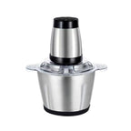 TurboChef Inox™ — Triturador Elétrico de Alimentos 2L Bivolt